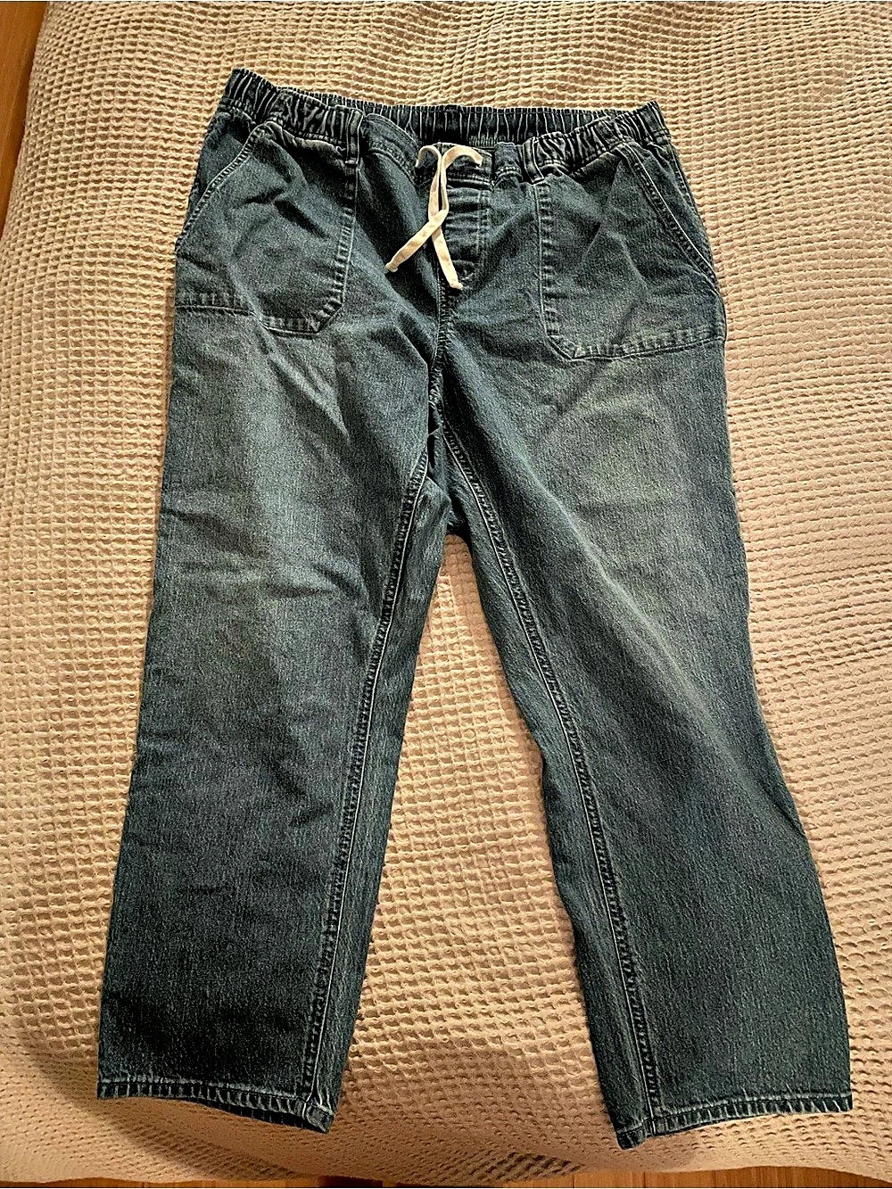 Buffalo David Bitton Women’s Jogger Drawstring Jeans XL